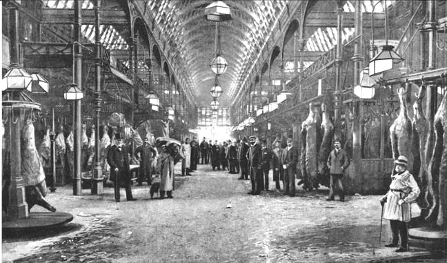 history-of-smithfield-meat-market
